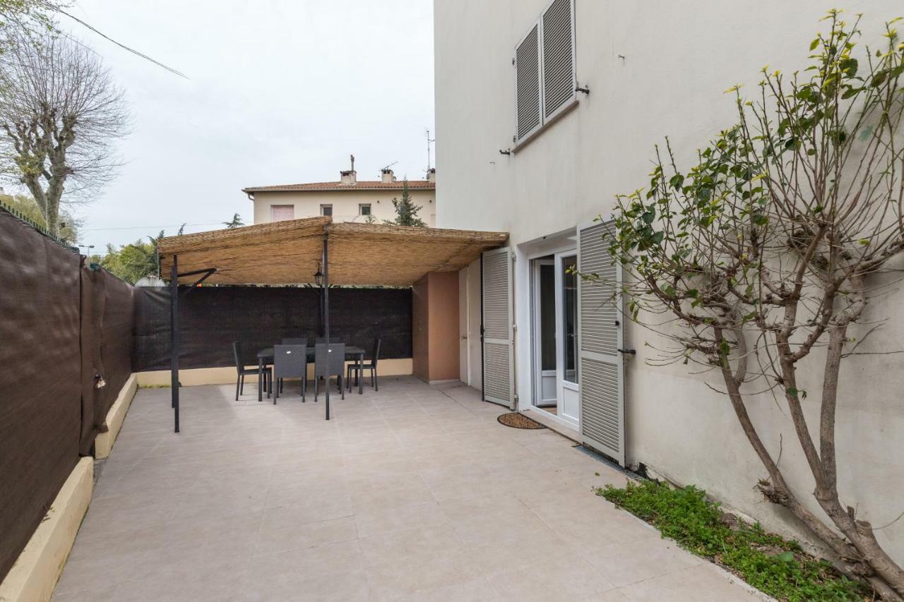 Sleep In Antibes City Center Apartment Exterior foto