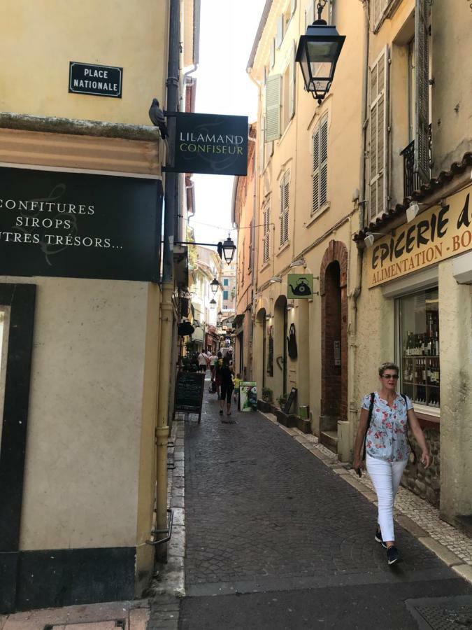 Sleep In Antibes City Center Apartment Exterior foto